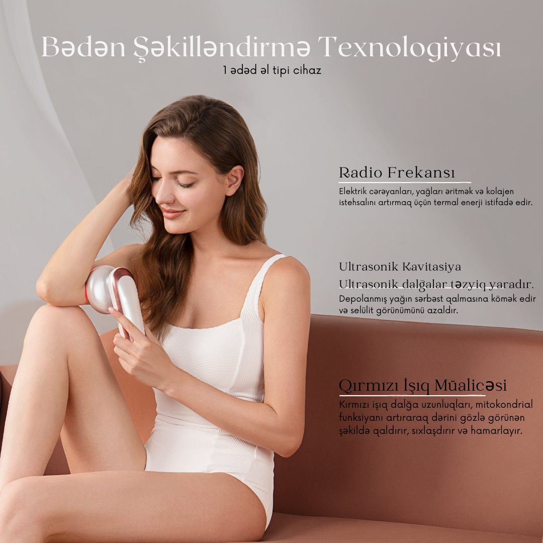Formflex&Blumin Cihazı: Tək Cihaz, Üç Təsir! Sıxlaşdırın, Formaya salın, Parıldadın!