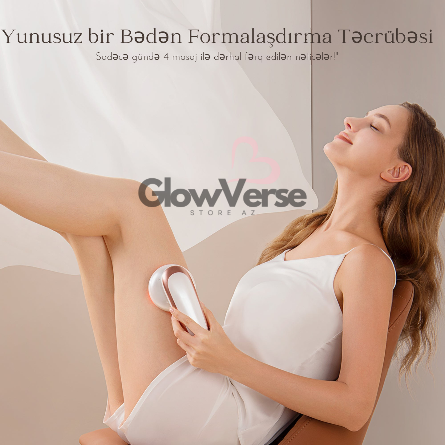 Formflex&Blumin Cihazı: Tək Cihaz, Üç Təsir! Sıxlaşdırın, Formaya salın, Parıldadın!